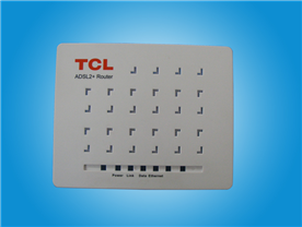 Router plastic shell